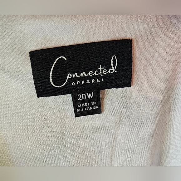 Connected Apparel Floral Sleeveless Babydoll Dress - Picture 7 of 9